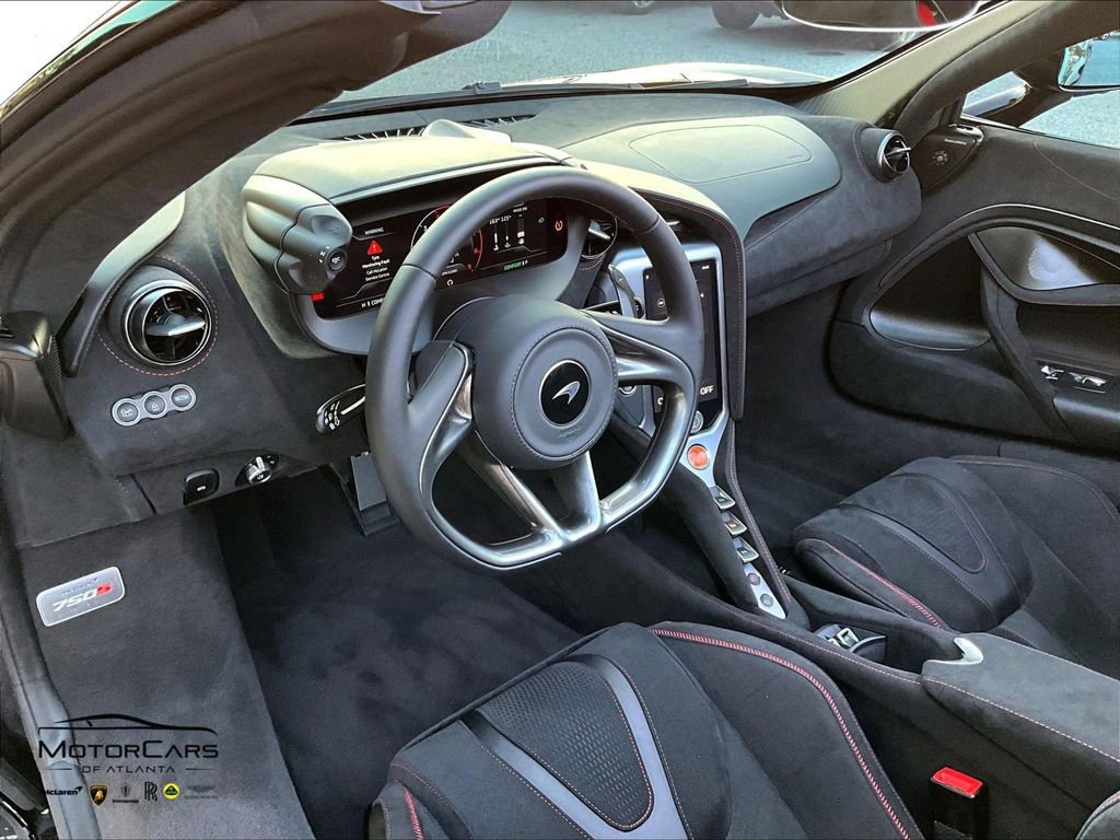 2026 McLaren 750S Spider