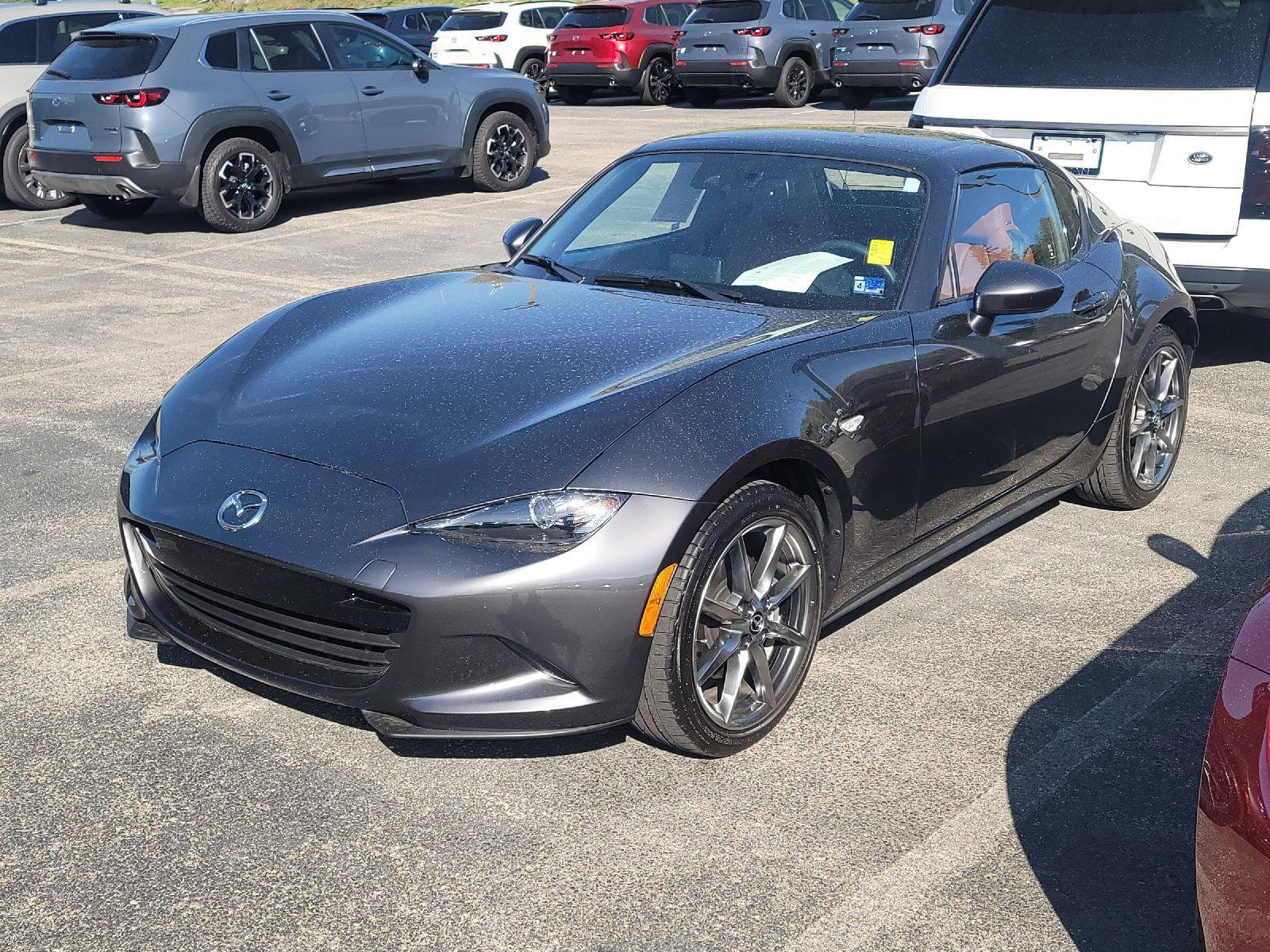 Certified 2023 MAZDA MX-5 Miata Grand Touring