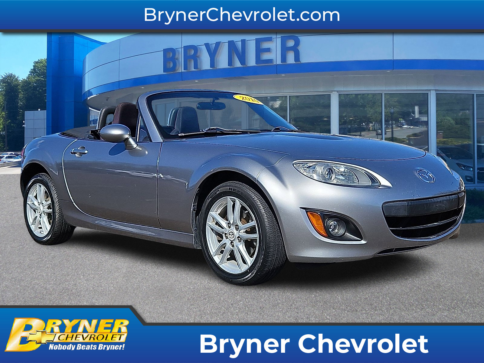 Used 2010 MAZDA MX-5 Miata Sport
