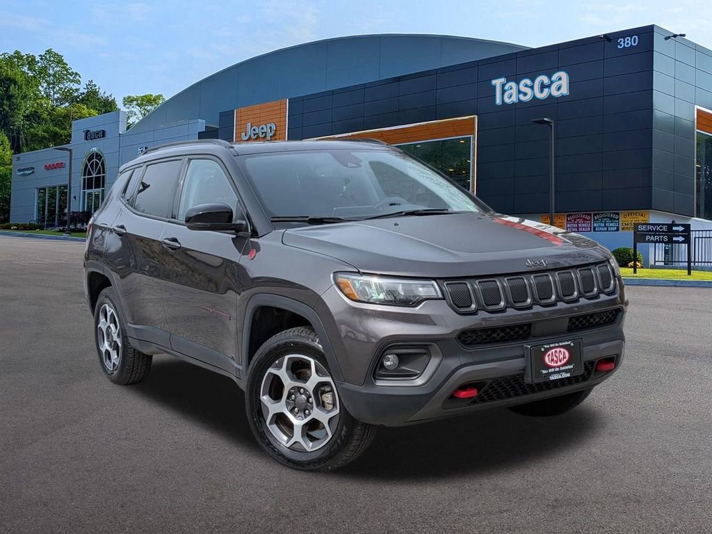 2022 Jeep Compass Trailhawk