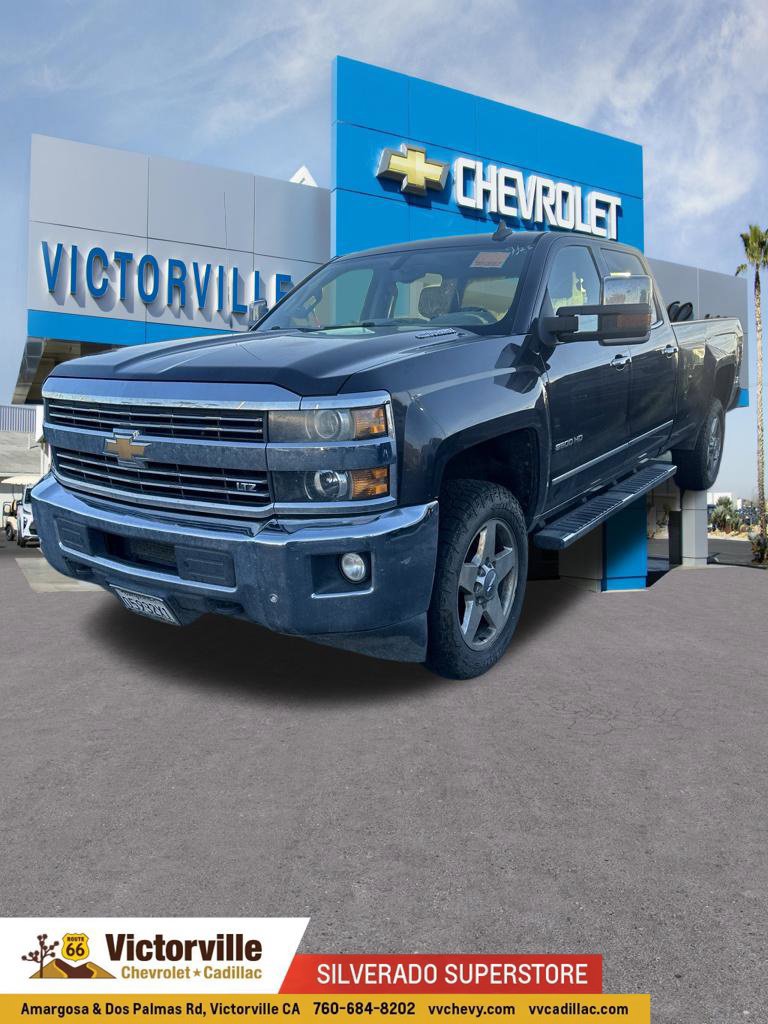Used 2015 Chevrolet Silverado 2500 LTZ w/ Duramax Plus Package