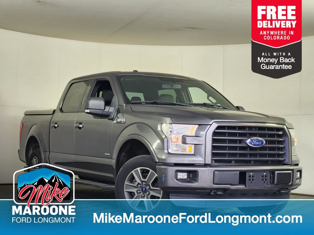 Used 2016 Ford F150 XLT w/ Equipment Group 302A Luxury