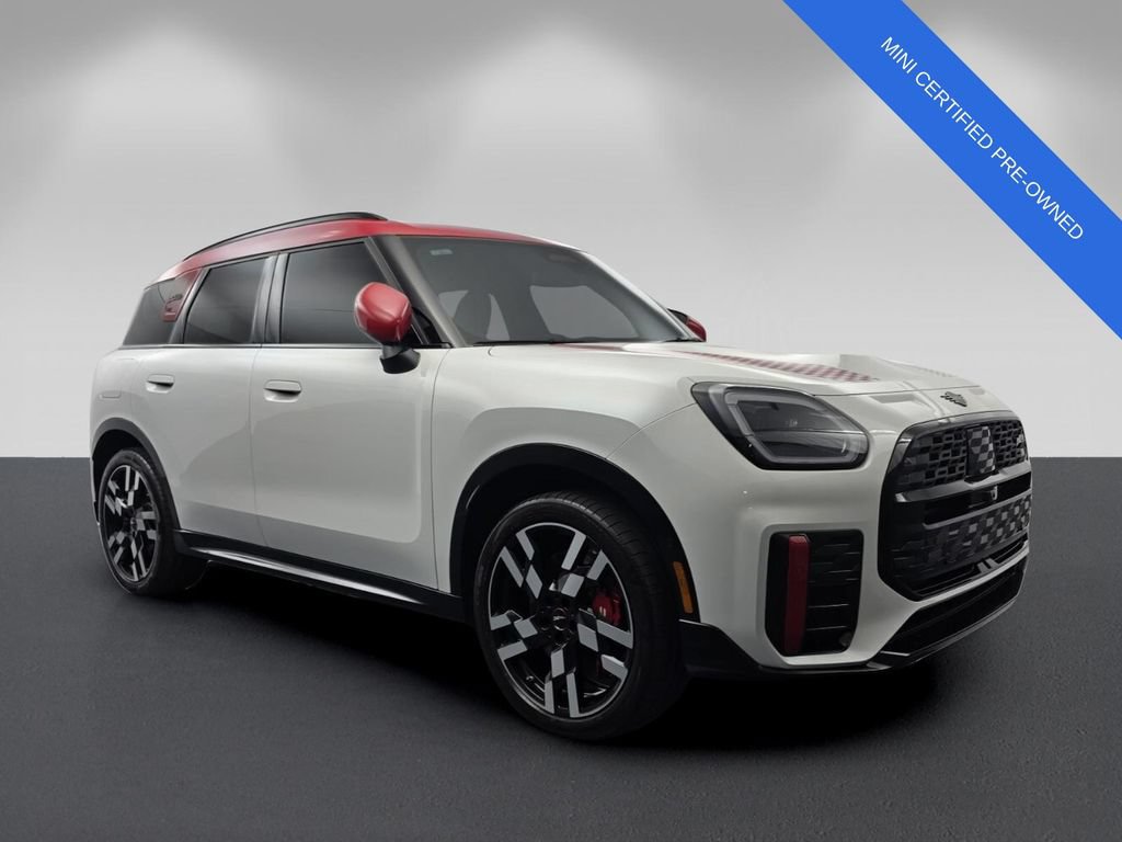 Used 2026 MINI Cooper Countryman John Cooper Works w/ Comfort Package Max