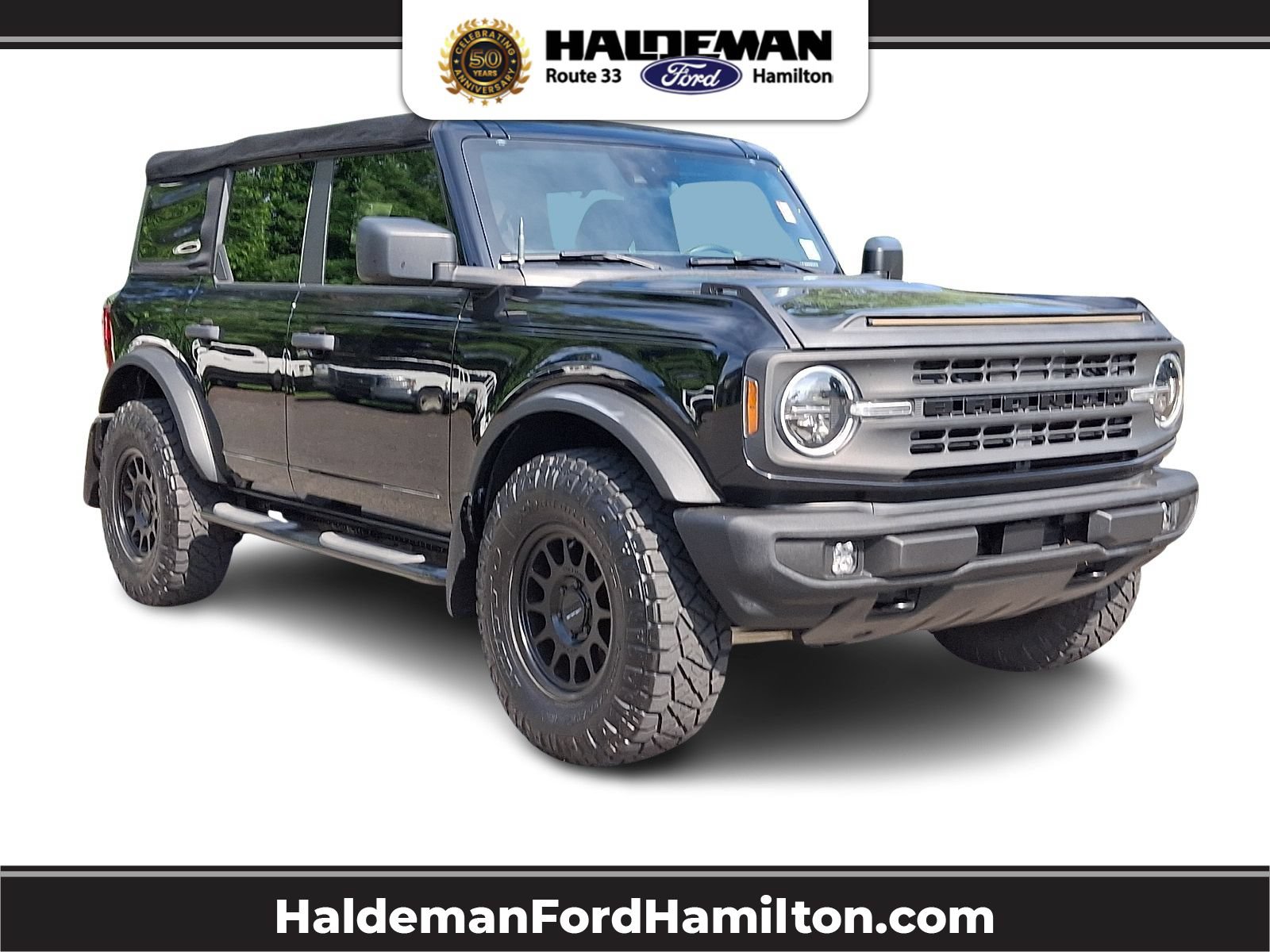 Used 2022 Ford Bronco 4-Door