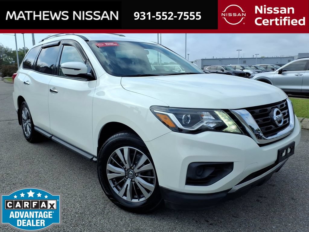Certified 2019 Nissan Pathfinder S