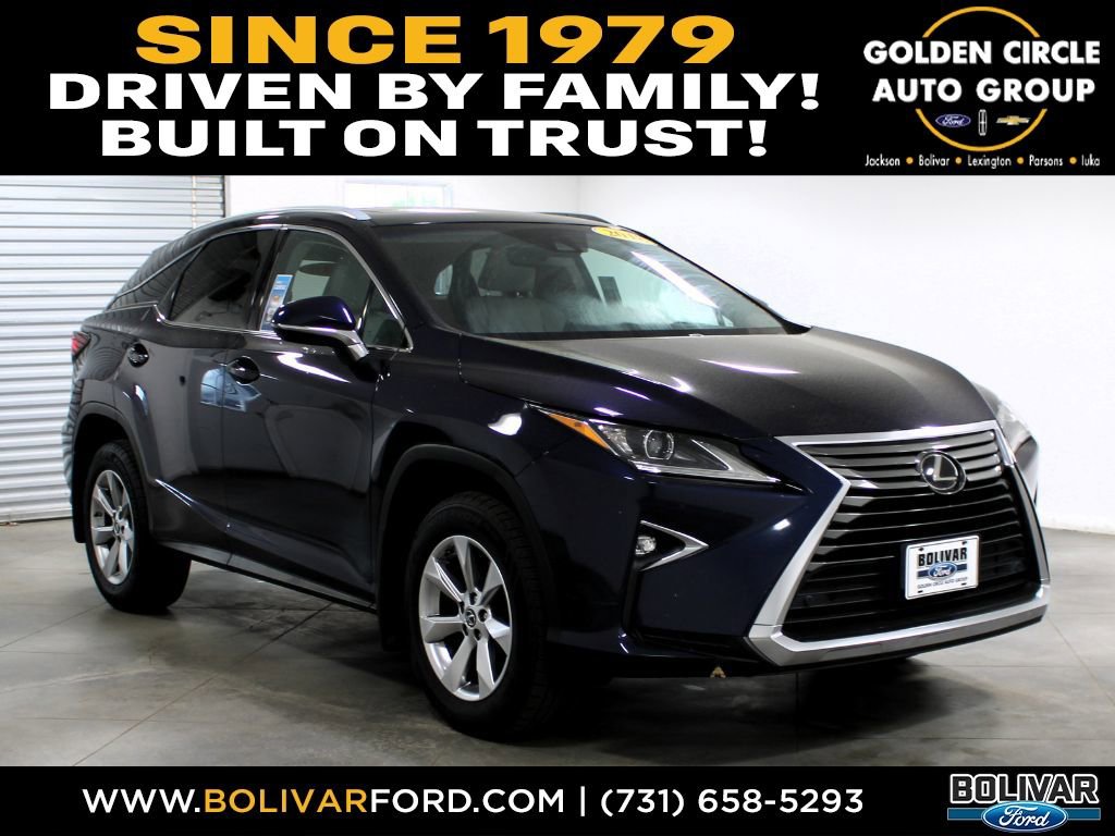 Used 2018 Lexus RX 350 FWD w/ Accessory Package