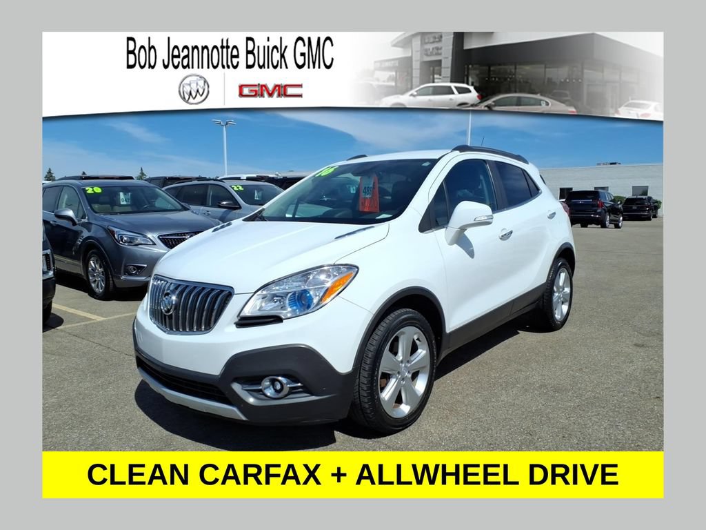 Used 2016 Buick Encore Convenience