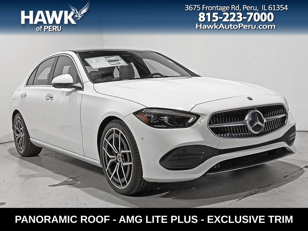 Used 2026 Mercedes-Benz C 300 4MATIC Sedan
