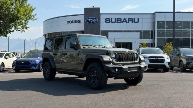 Used 2025 Jeep Wrangler Unlimited Sport