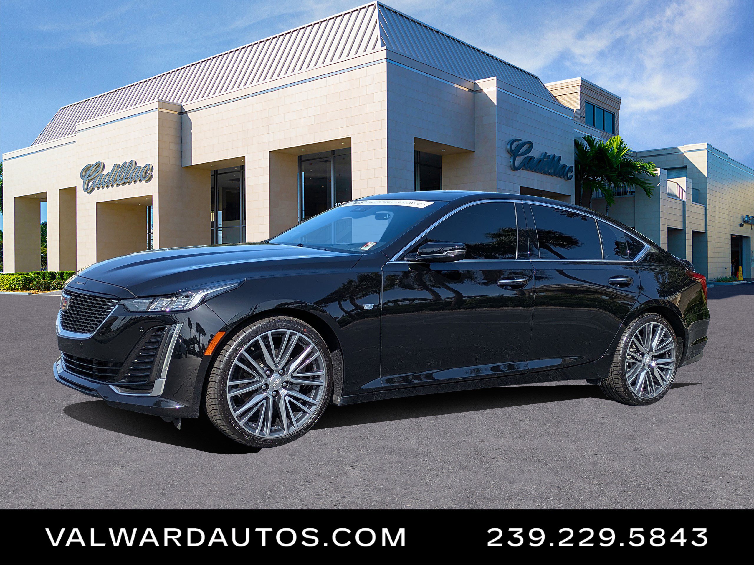 Certified 2024 Cadillac CT5 Premium Luxury