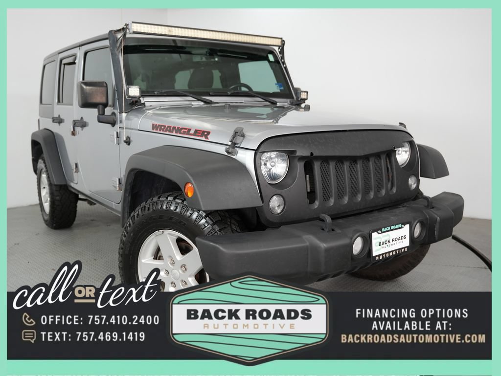 2016 Jeep Wrangler Unlimited 4WD 4dr Sport for sale in Chesapeake, VA