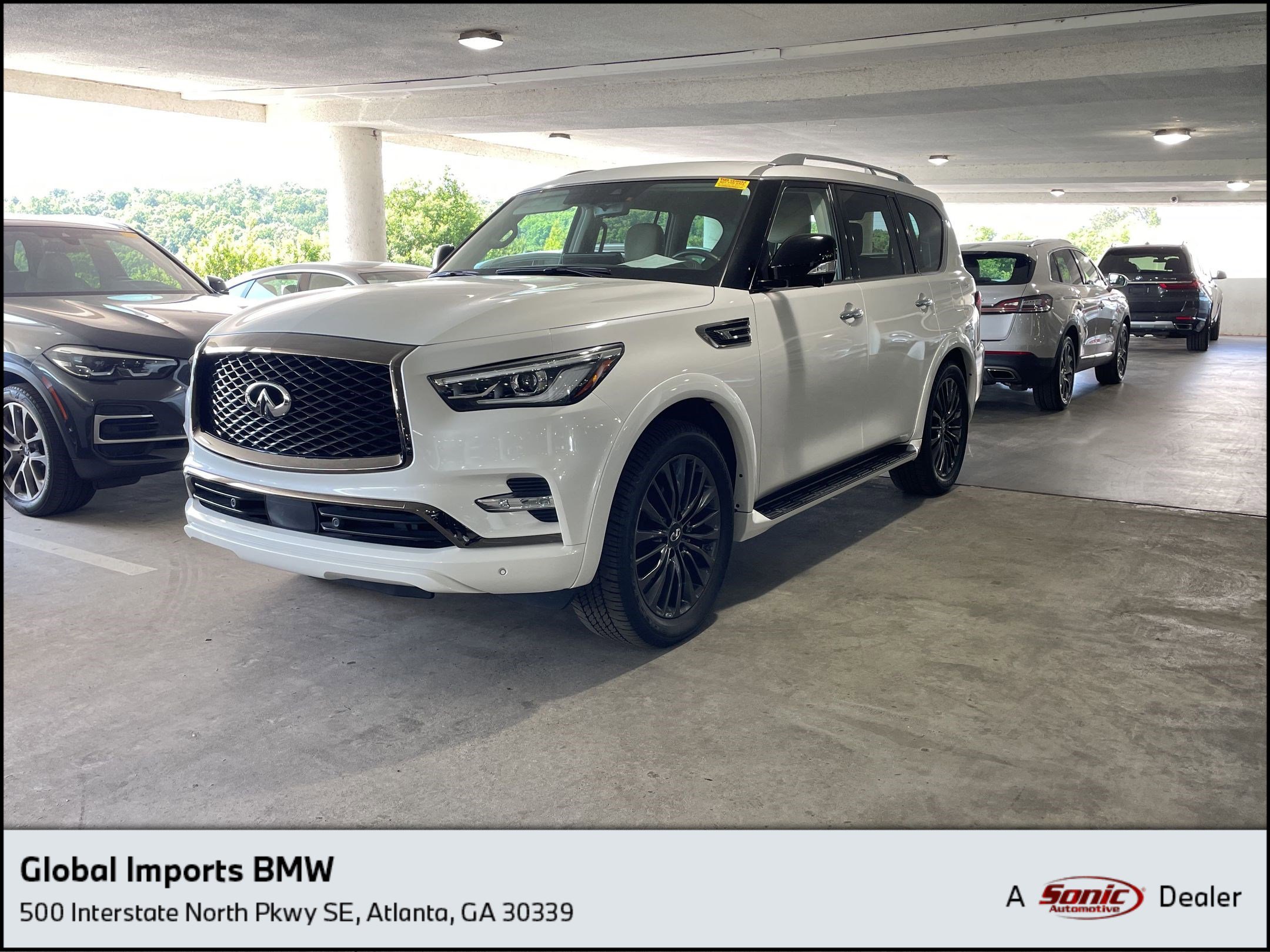 2023 INFINITI Qx80 Premium Select