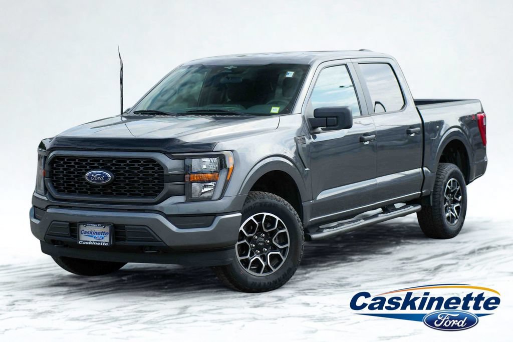 Used 2023 Ford F150 XL w/ STX Appearance Package