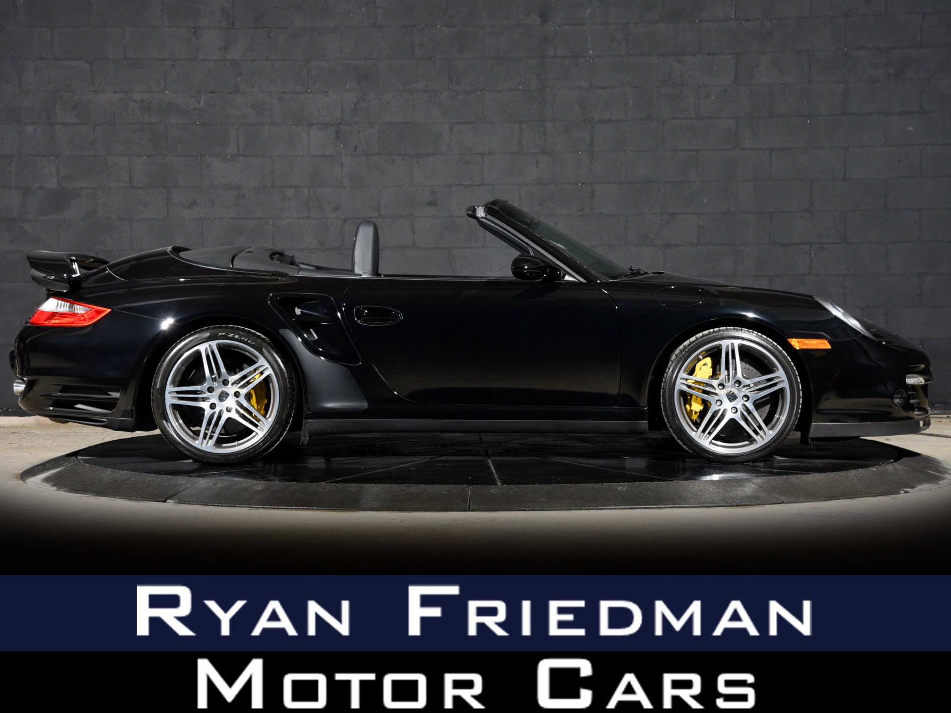 Used 2008 Porsche 911 Turbo