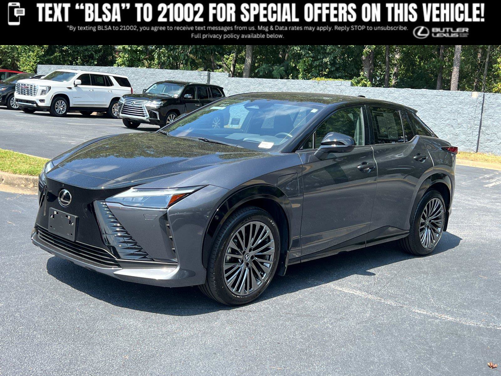 Certified 2023 Lexus RZ 450e Premium w/ Accessory Package (2T)