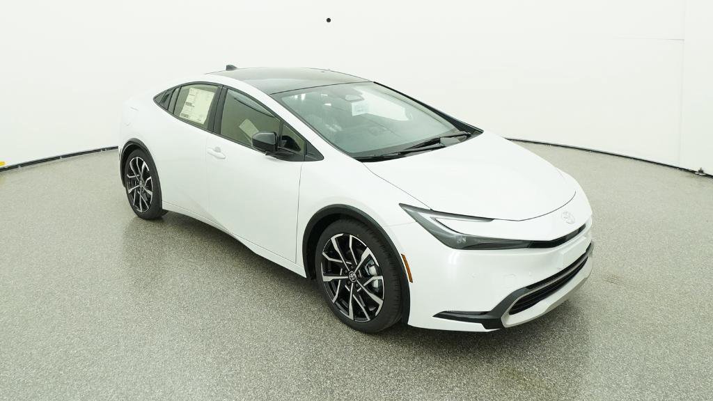 2026 Toyota Prius Plug-In Hybrid