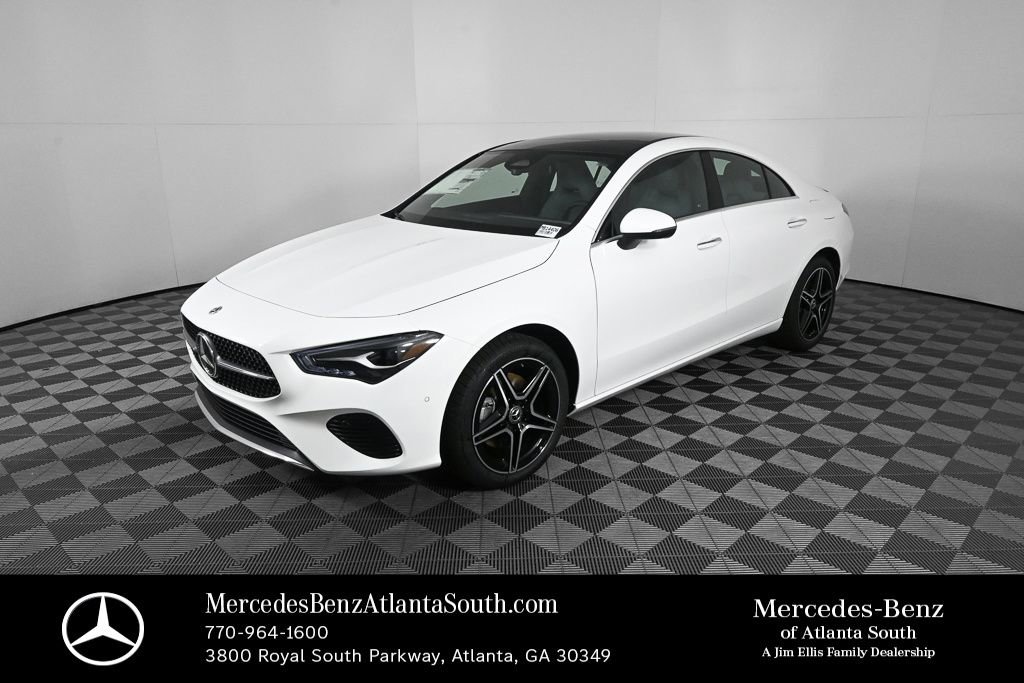 2026 Mercedes-Benz CLA 250