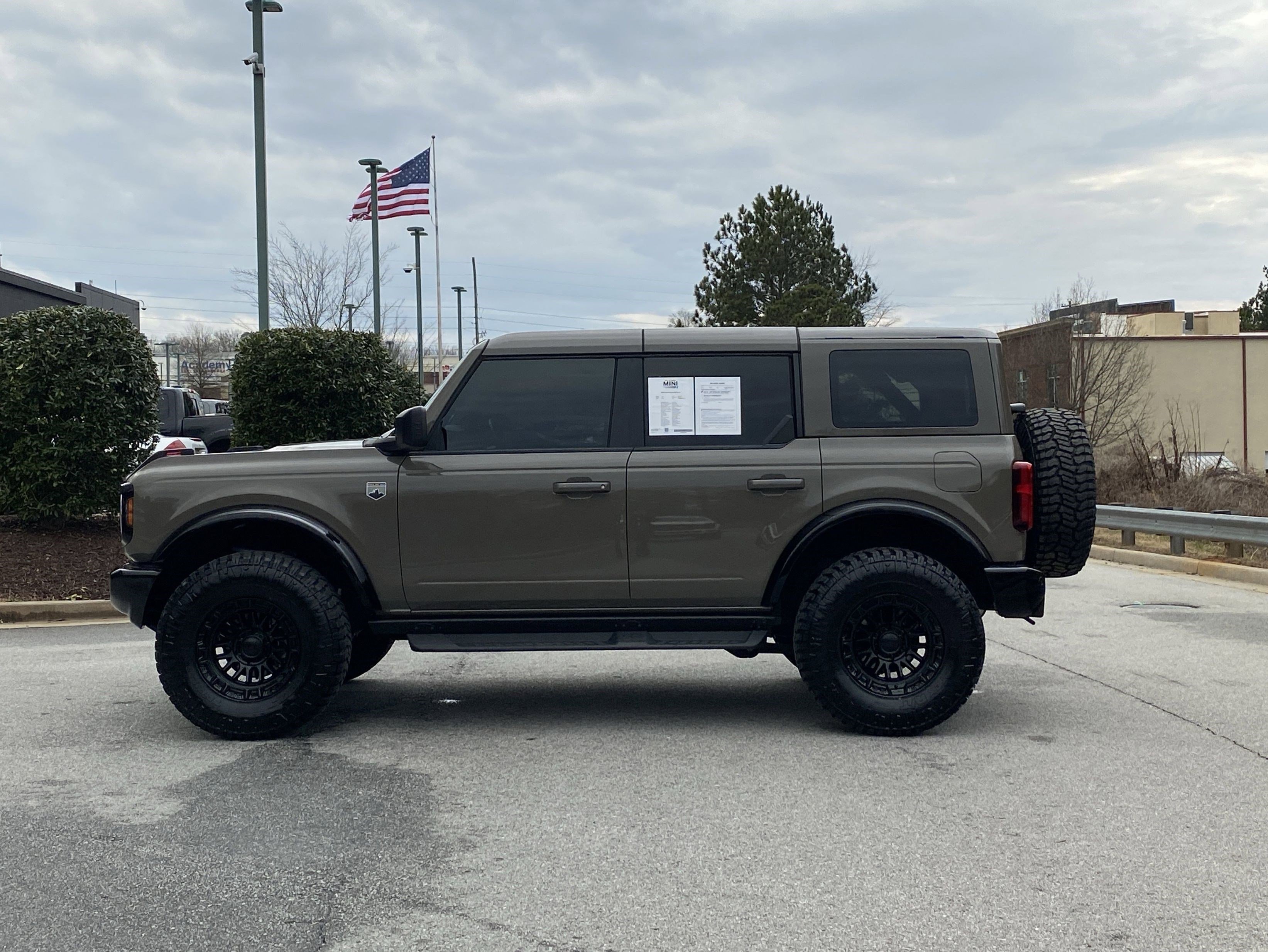 2025 Ford Bronco Big Bend