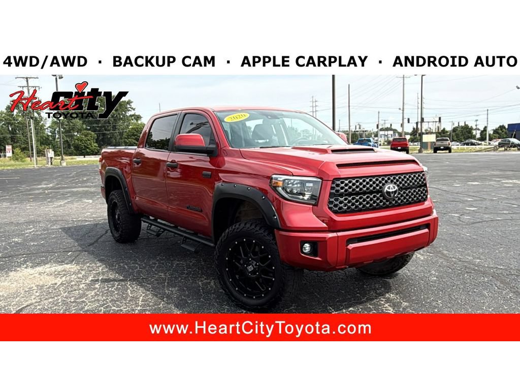 Used 2020 Toyota Tundra SR5 w/ TRD Sport Package
