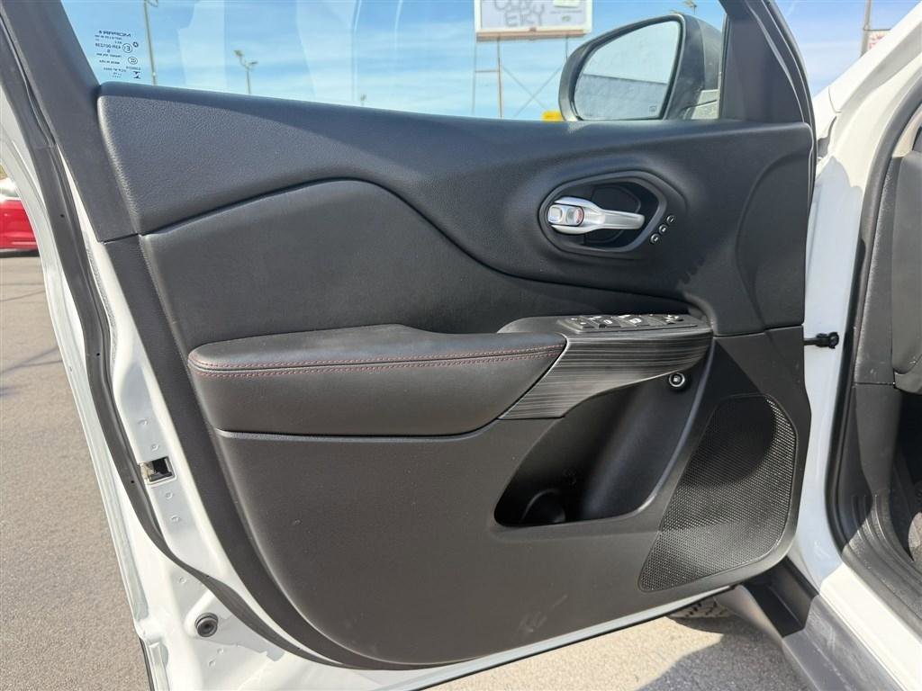 2015 Jeep Cherokee Trailhawk