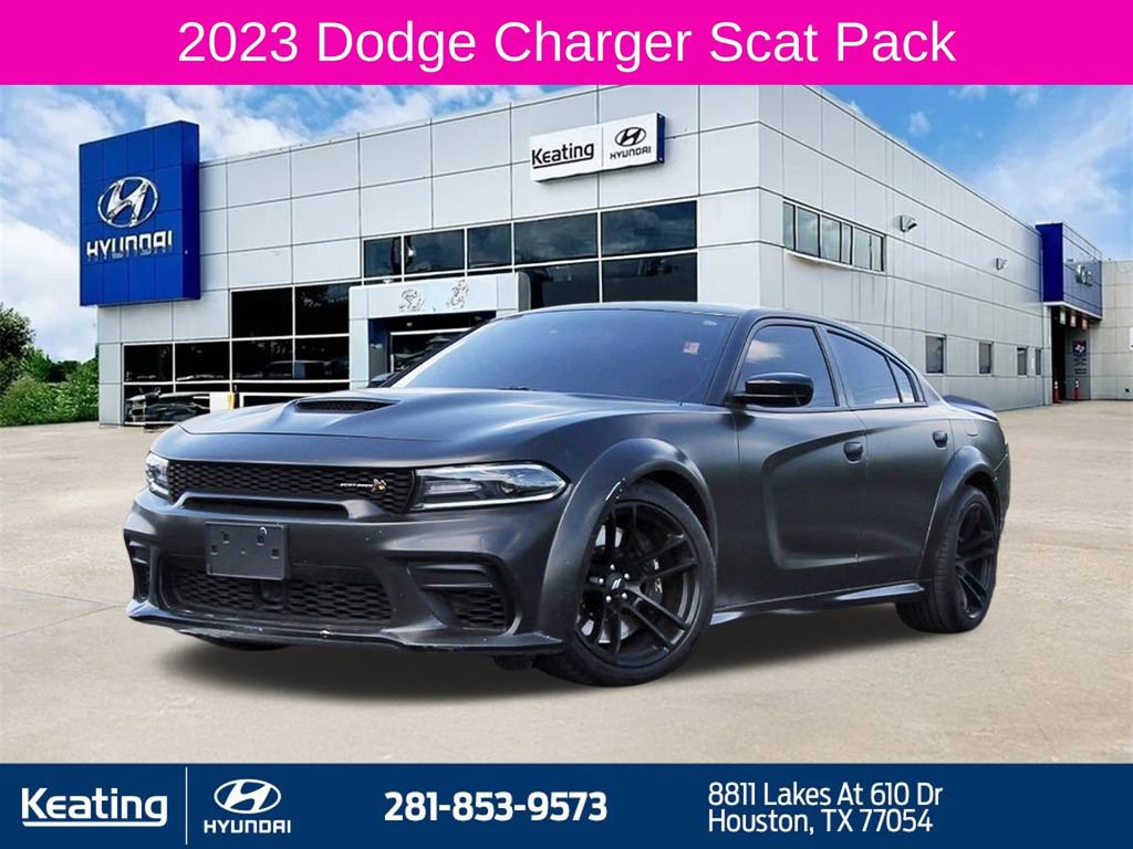 Used 2023 Dodge Charger Scat Pack