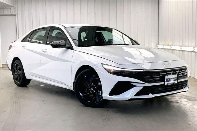 New 2026 Hyundai Elantra Sport