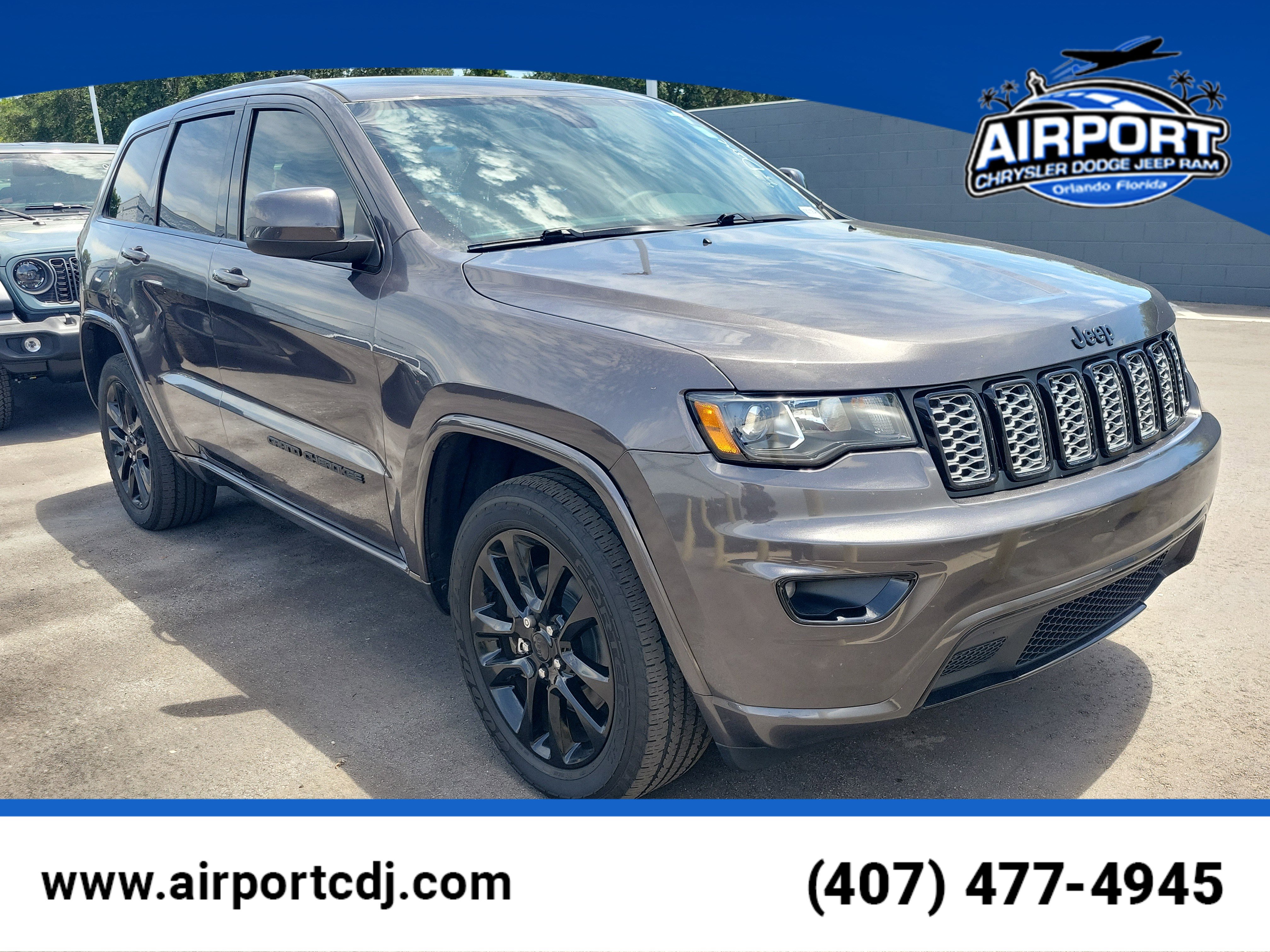 Used 2021 Jeep Grand Cherokee Laredo X