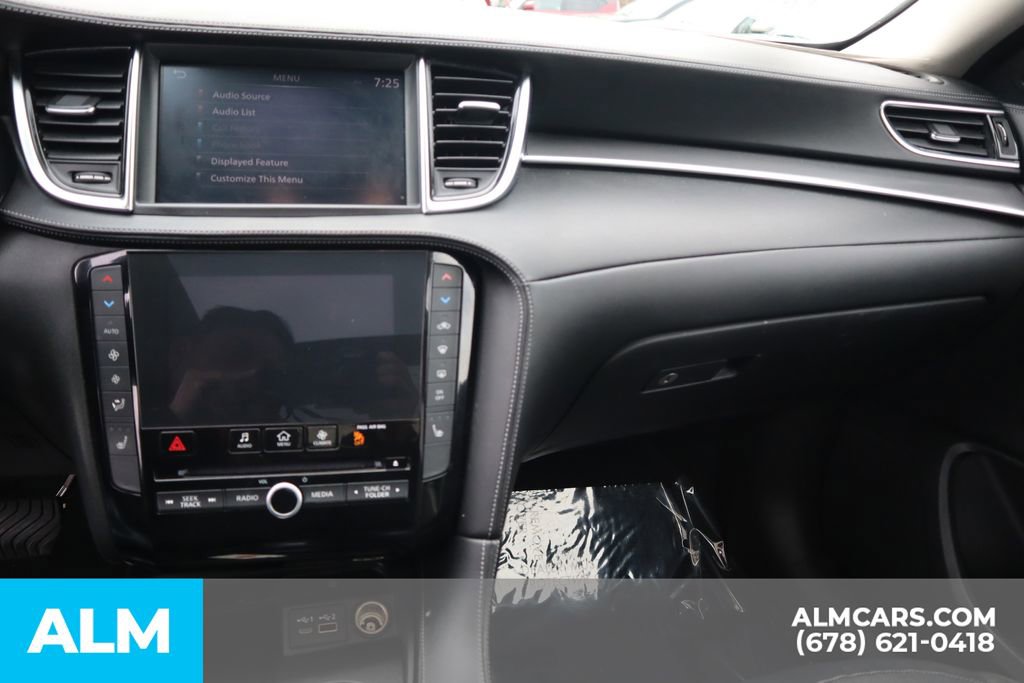 2023 INFINITI Qx50 Luxe