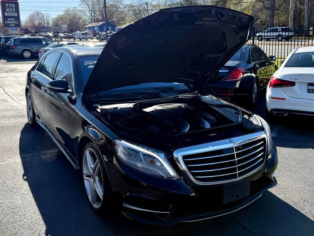 2015 Mercedes-Benz S 550 Sedan