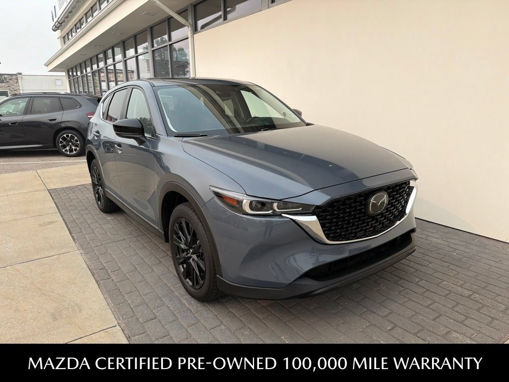 Certified 2025 MAZDA CX-5 Carbon Edition