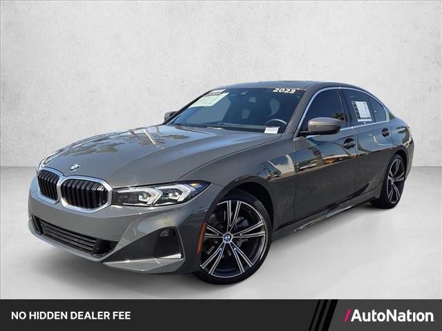 Certified 2023 BMW 330i Sedan w/ Premium Package