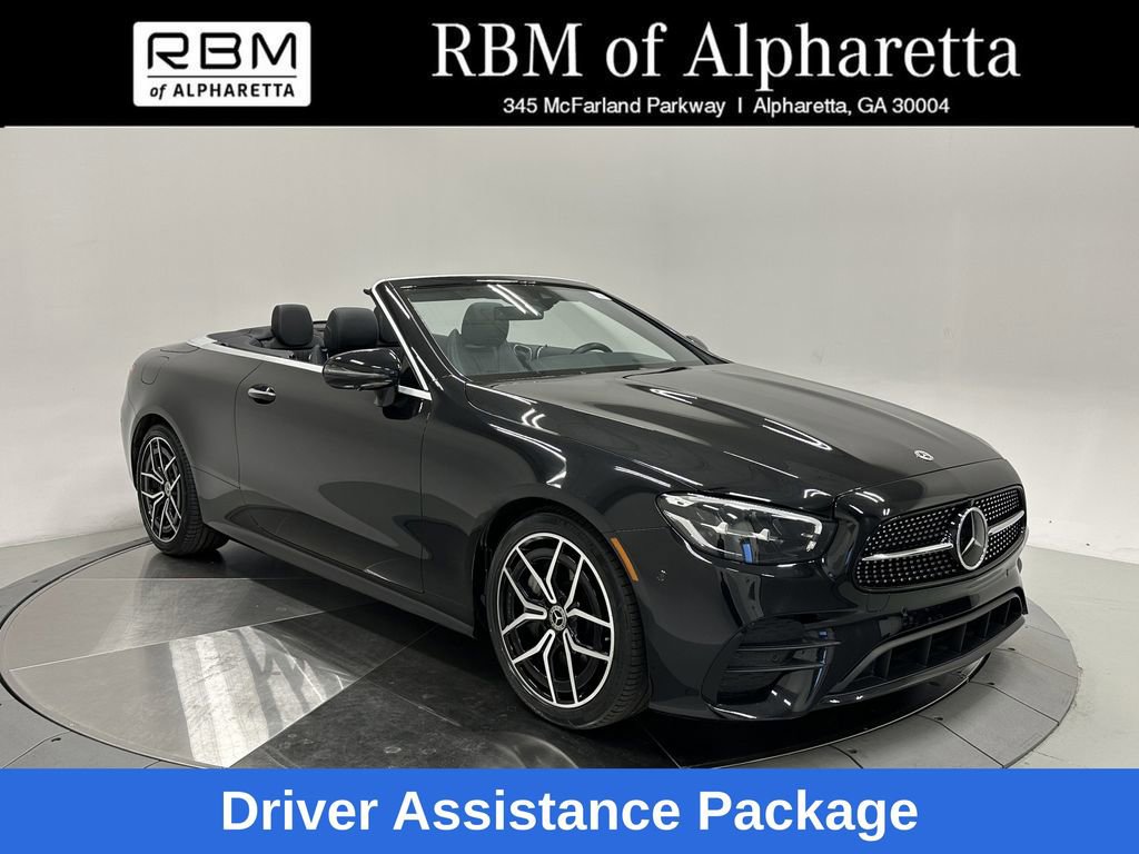 2023 Mercedes-Benz E 450 Cabriolet