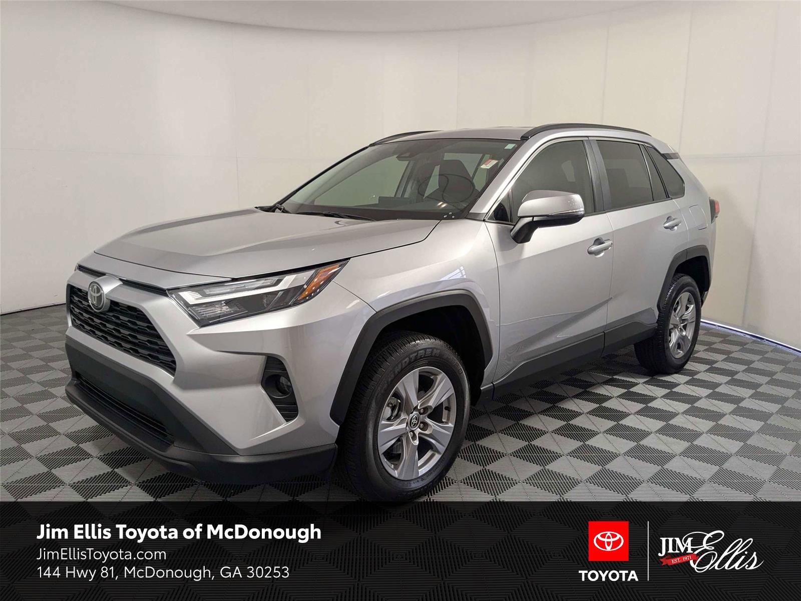 Certified 2025 Toyota RAV4 XLE