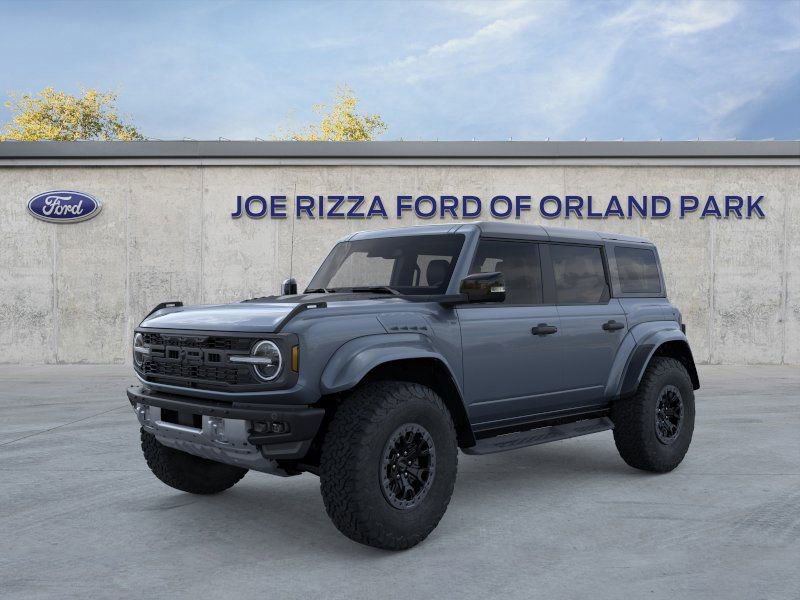 New 2025 Ford Bronco Raptor