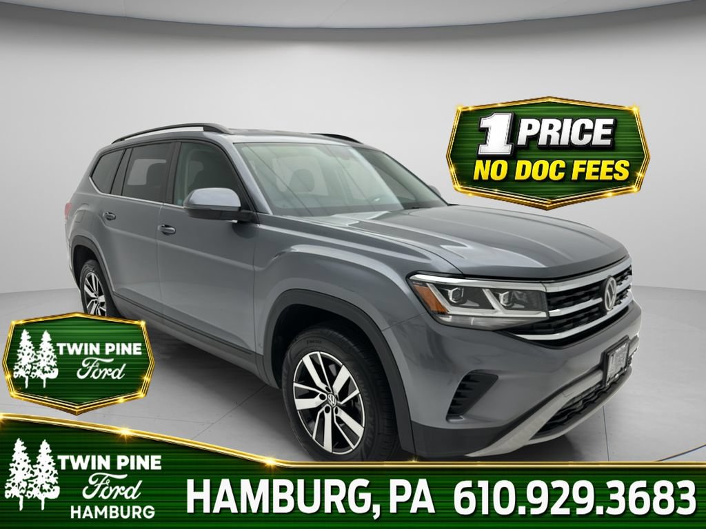 Used 2023 Volkswagen Atlas SE
