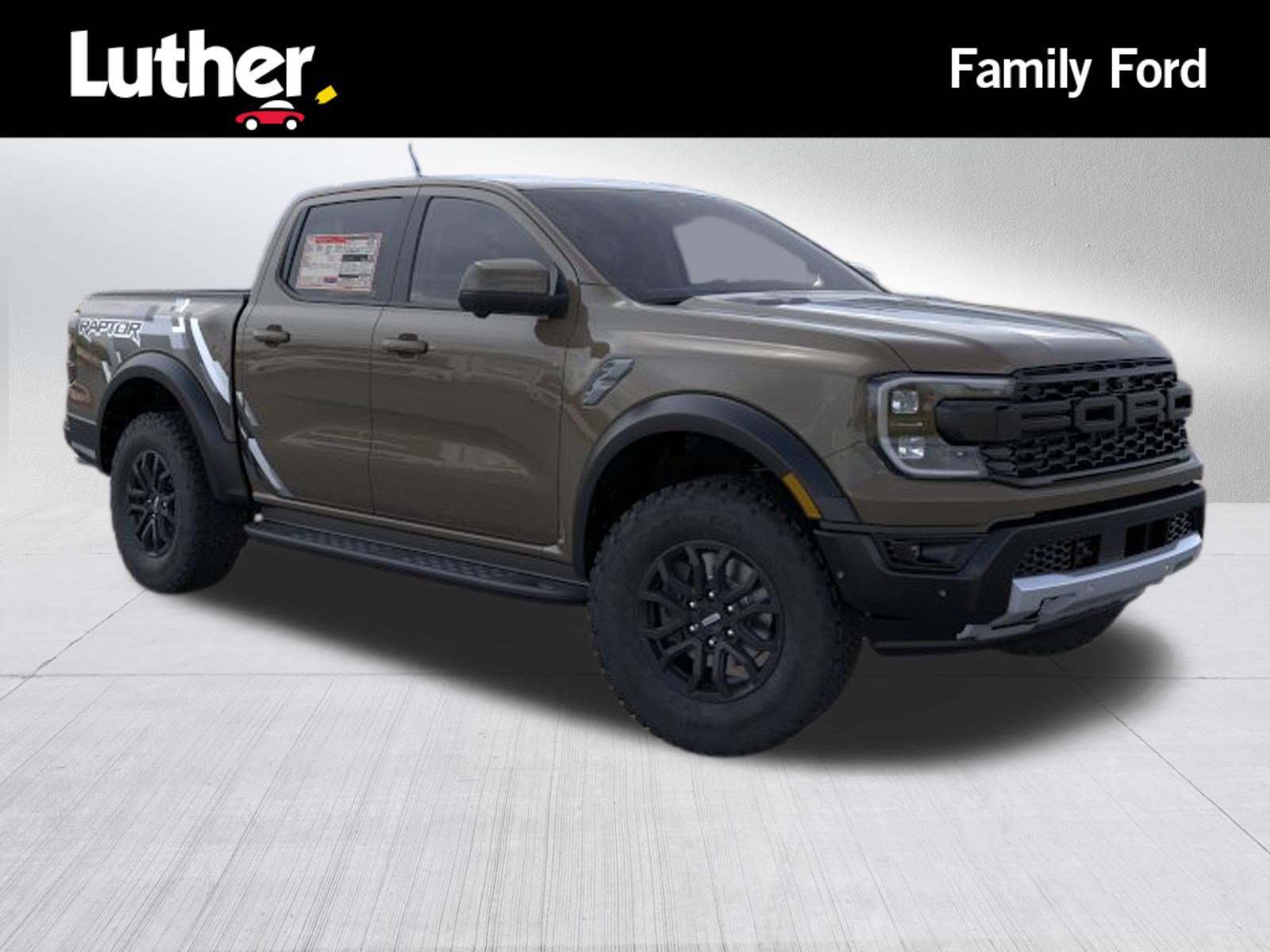New 2026 Ford Ranger Raptor