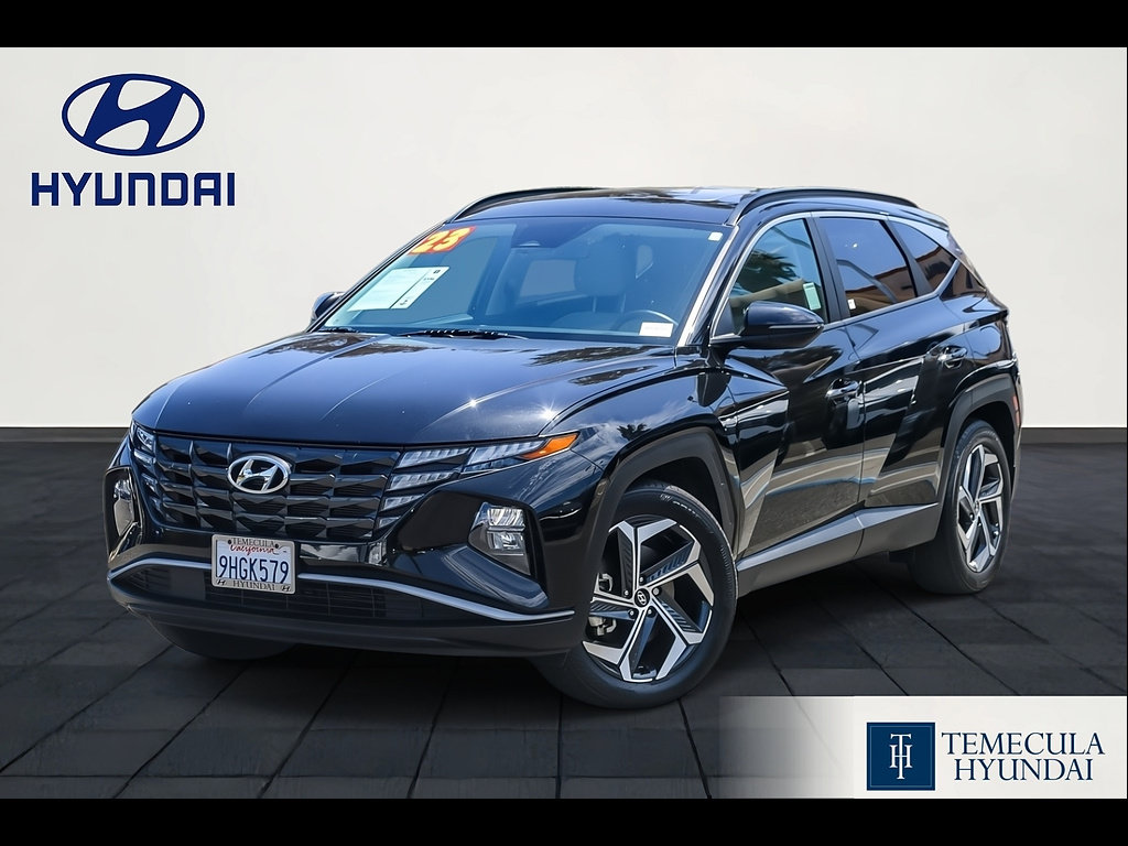 Certified 2023 Hyundai Tucson SEL w/ Convenience Package