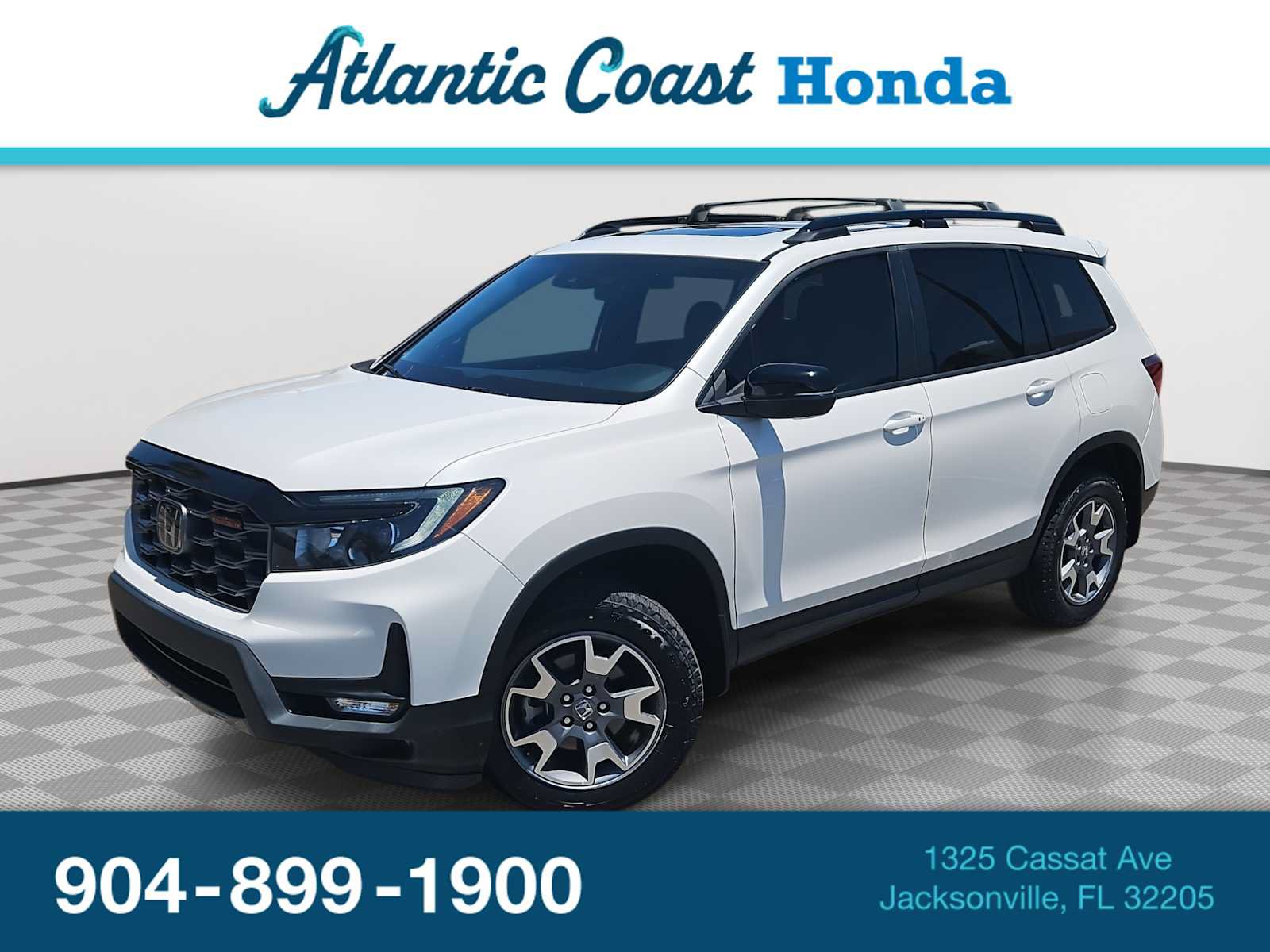 Certified 2023 Honda Passport TrailSport