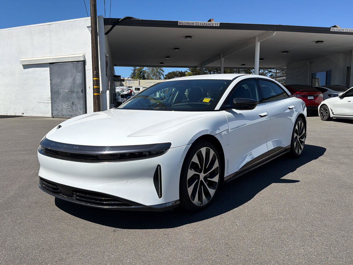 Used 2025 Lucid Air Touring