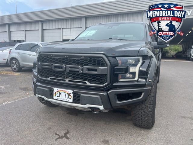 Used 2018 Ford F150 Raptor w/ Equipment Group 802A Luxury