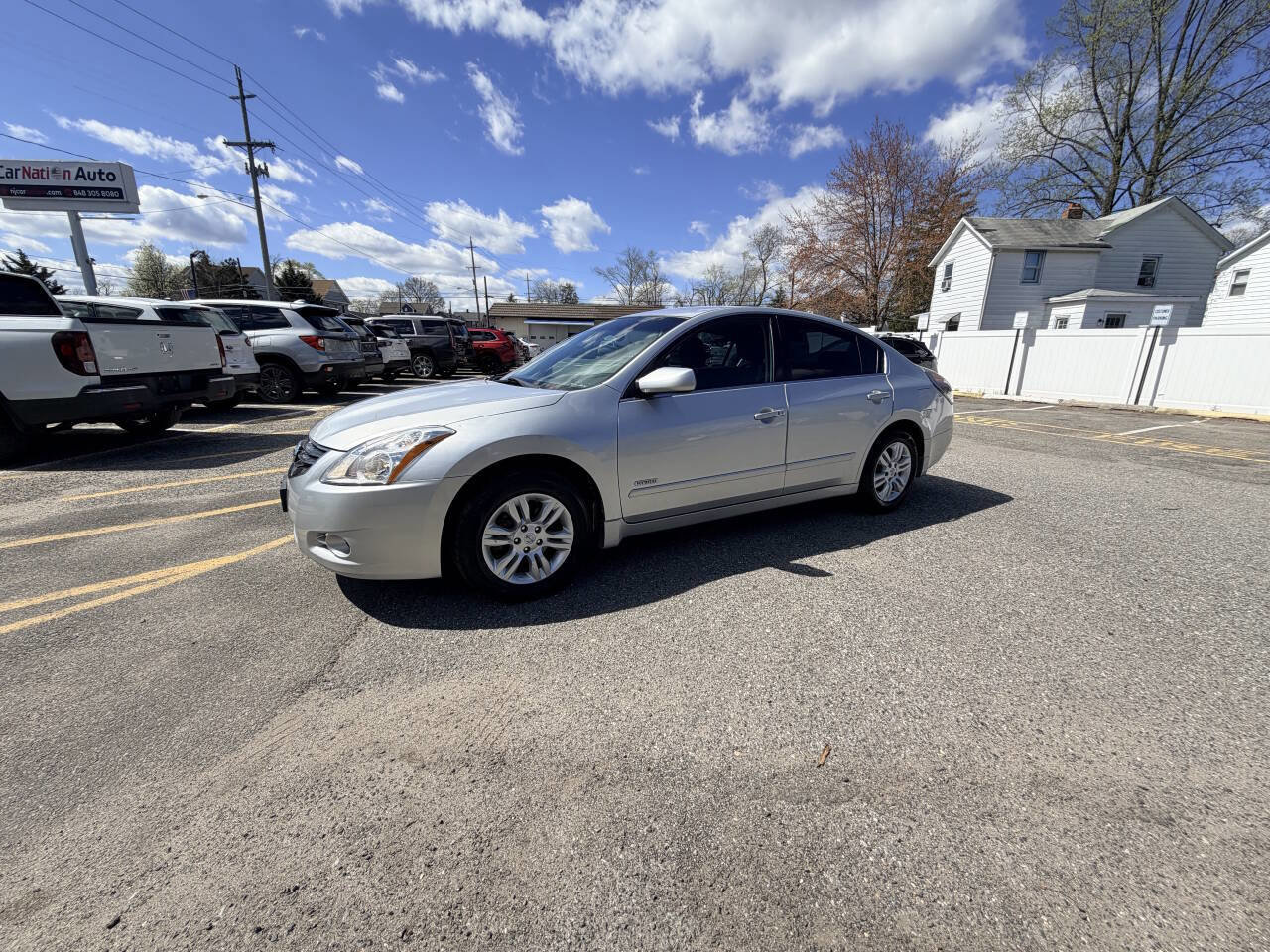 2010 Nissan Altima Hybrid Sedan