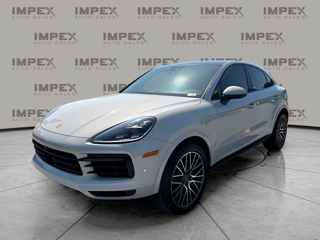 Used 2022 Porsche Cayenne Coupe