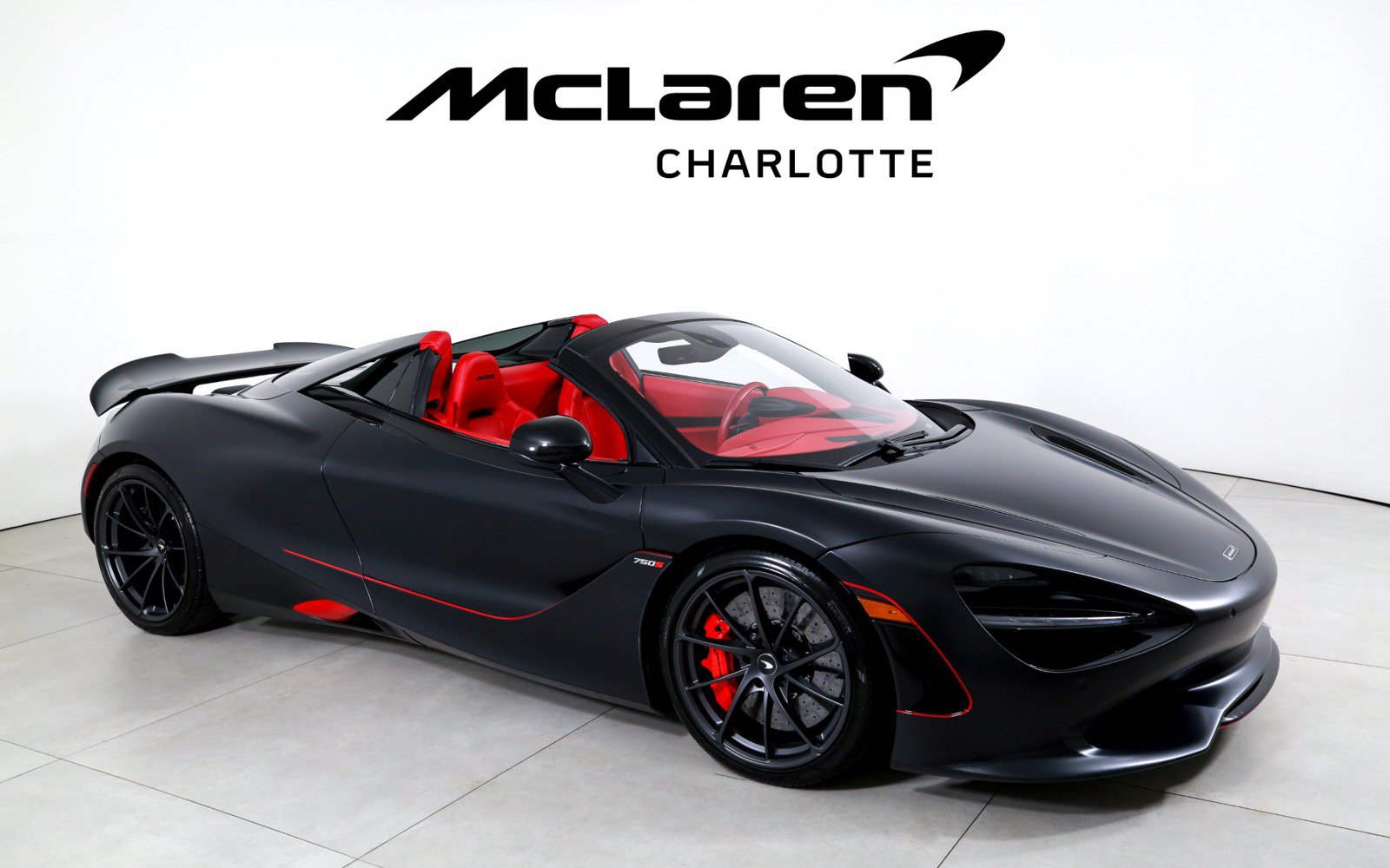 Used 2025 McLaren 750S Spider 2