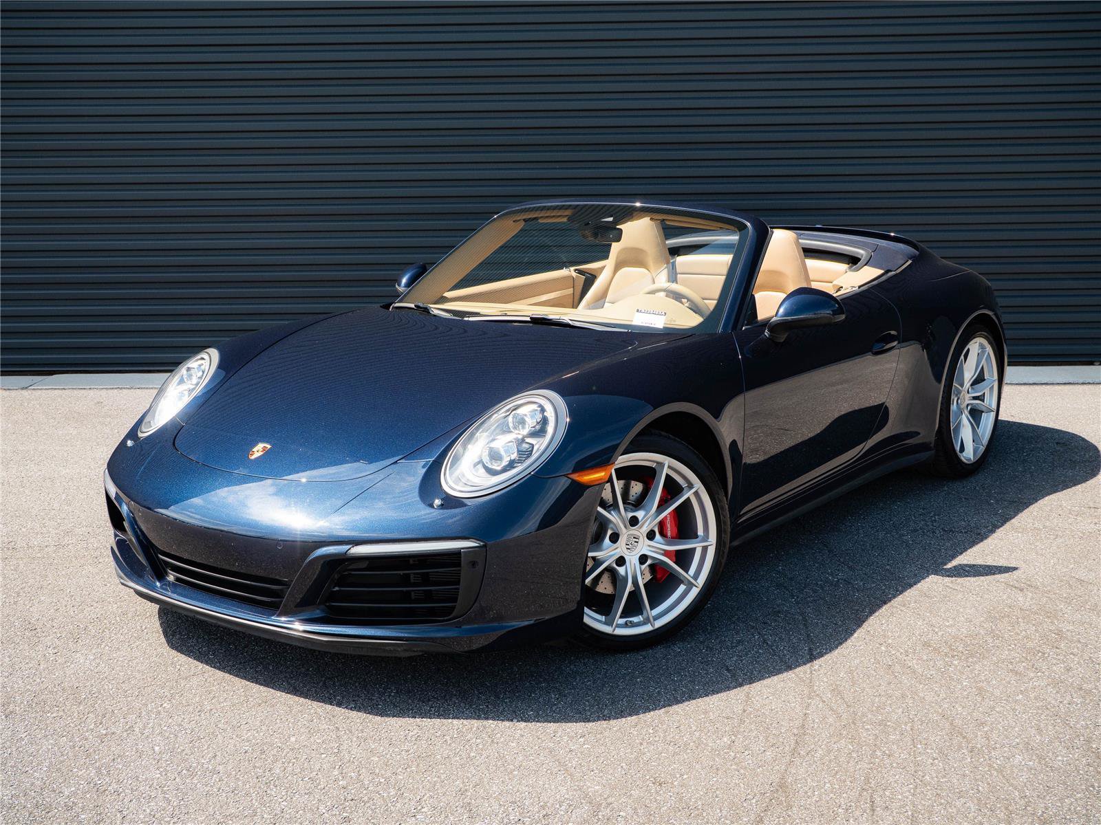 Used 2017 Porsche 911 Carrera 4S