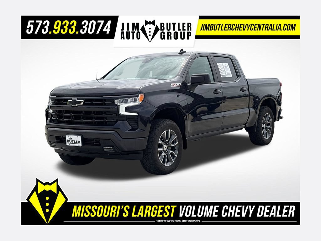 Used 2022 Chevrolet Silverado 1500 RST w/ All Star Edition Plus