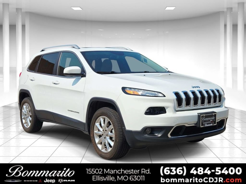 Used 2015 Jeep Cherokee Limited w/ Trailer Tow Group