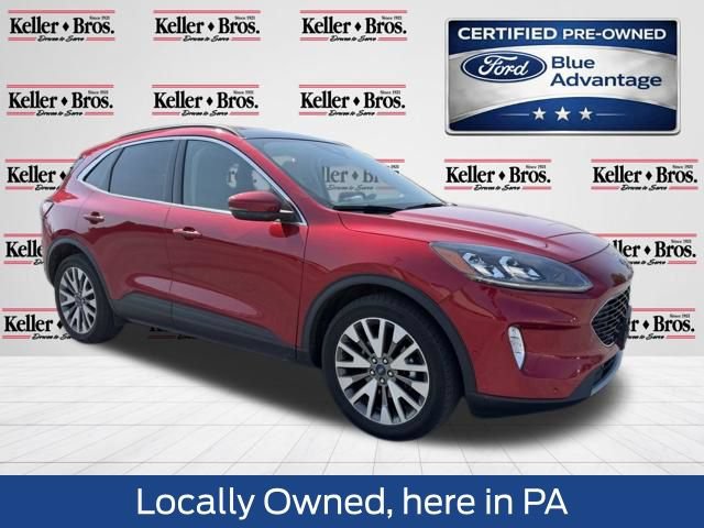 Certified 2020 Ford Escape Titanium