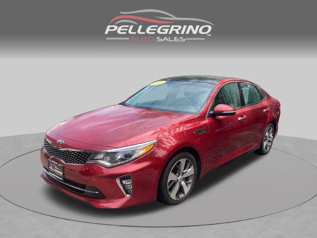 Used 2018 Kia Optima SX