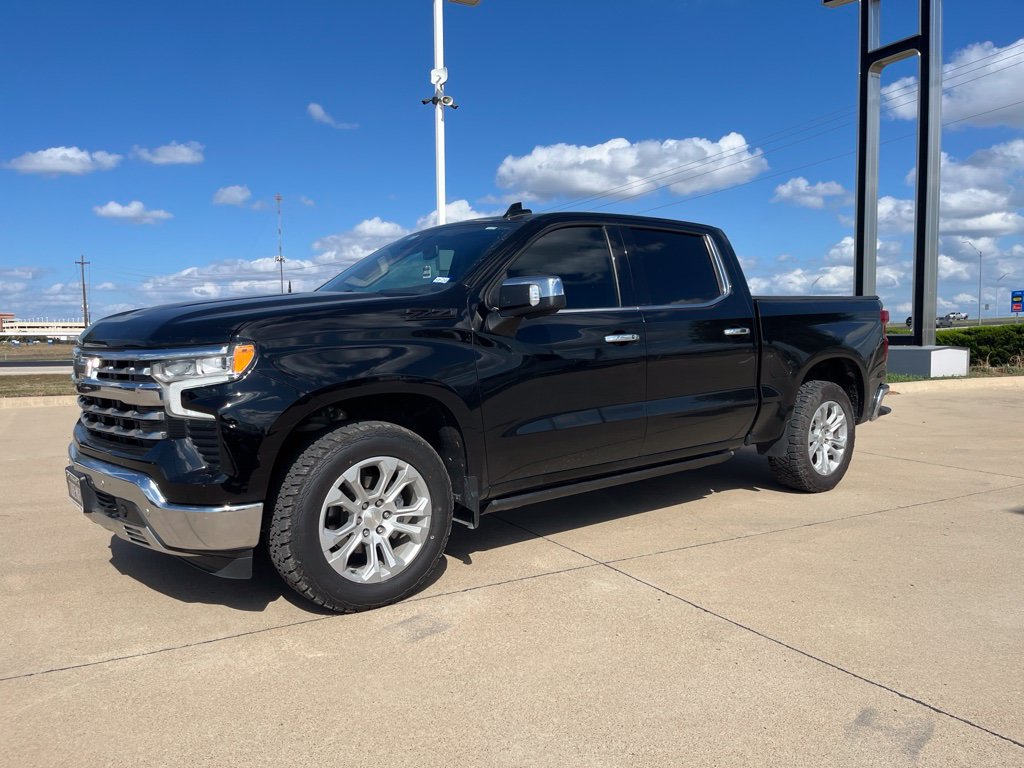Used 2022 Chevrolet Silverado 1500 LTZ