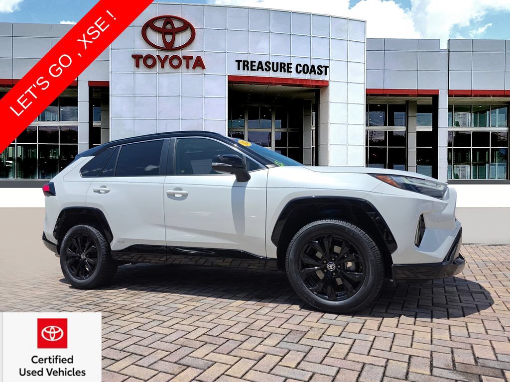 Certified 2024 Toyota RAV4 XSE